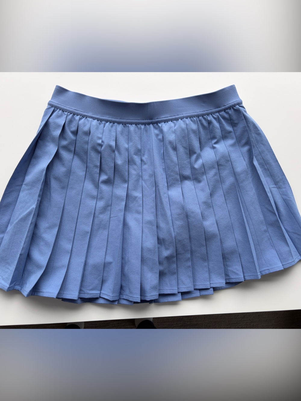 Lululemon Pleated tennis Skirt in Dusty Blue
